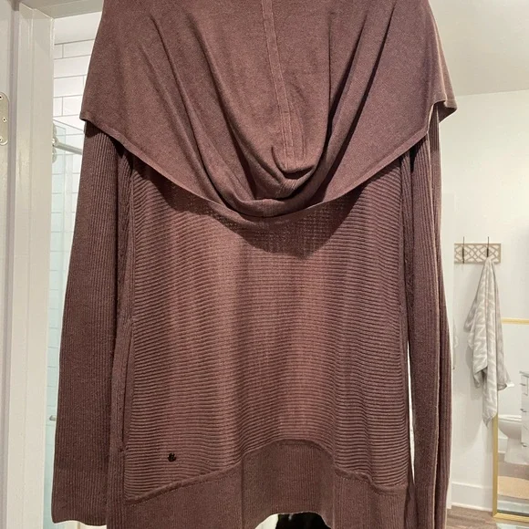 Lululemon Hooded Cardigan - Picture 2 of 3